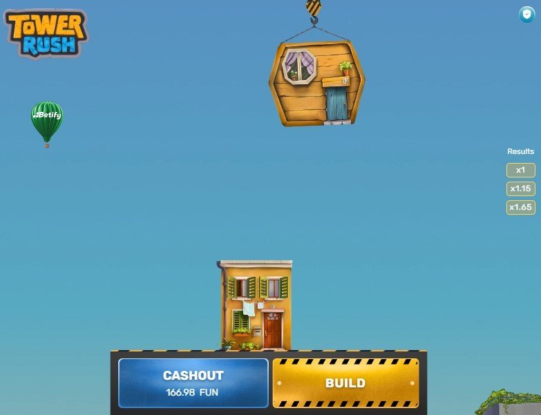 Tower Rush gameplay screenshot