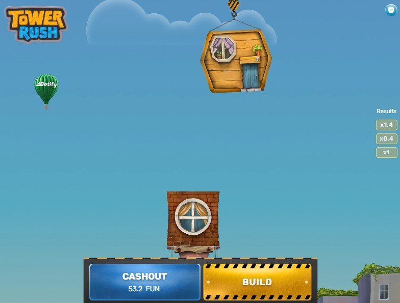 Tower Rush gameplay screenshot